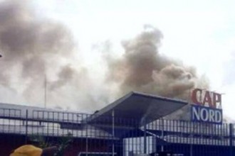 Côte dÂ’Ivoire : Un incendie déclaré  au Cap-Nord de la Riviera 2